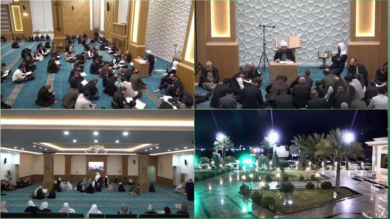 راستەوخۆ ::  بەرزڕاگرتنی شەوانی قەدر  24ی رەمەزانی 1447