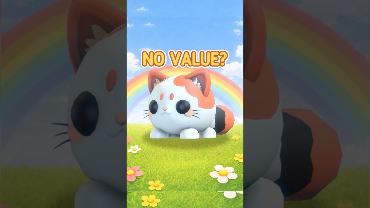 В Adopt Me у Моти Мяу нет никакой ценности? #adoptme #adoptmeroblox #adoptmetrades #shorts