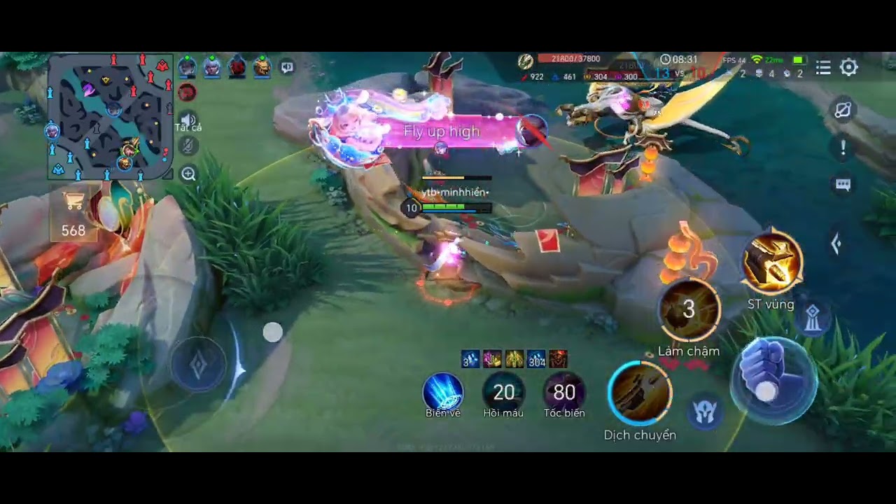 Cái team cuối trận quá chán và cái kết #lienquanmobile #violet 