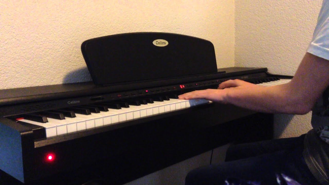 River flows in you- Piano Cover mit Improvisationsteil
