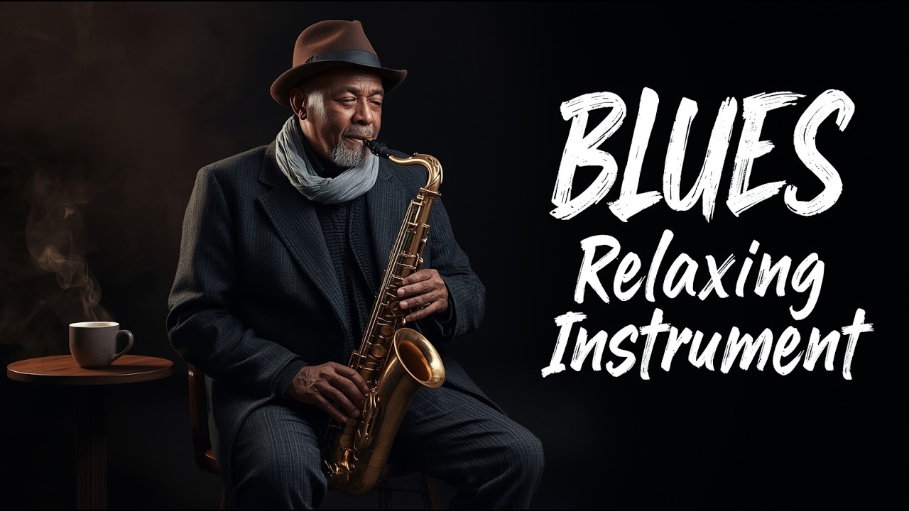 Moonlit Blues Lounge | Soft & Soulful Instrumental for Night Vibes #700
