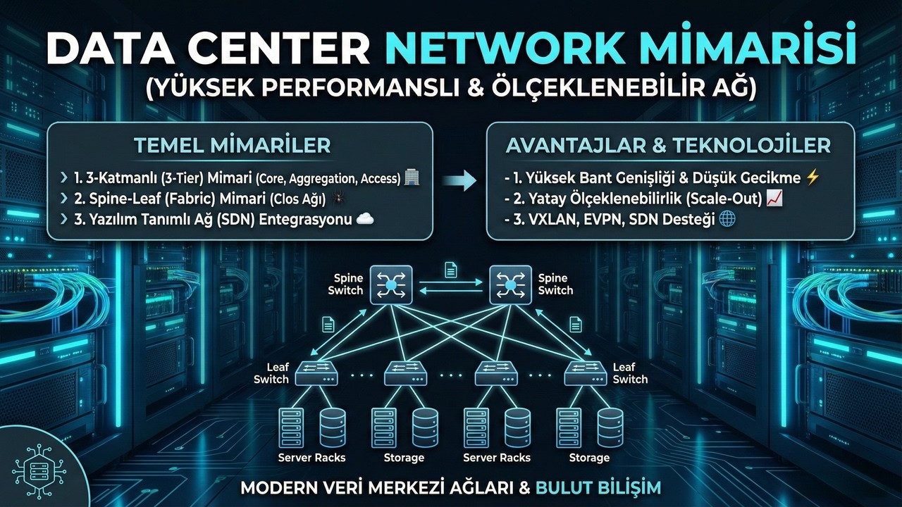 Data Center Network Mimarisi