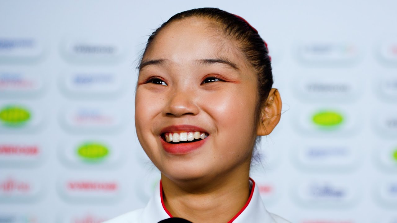 Ло Жуй 罗蕊 (CHN) - Интервью - Чемпионат мира 2022 года - Квалификация