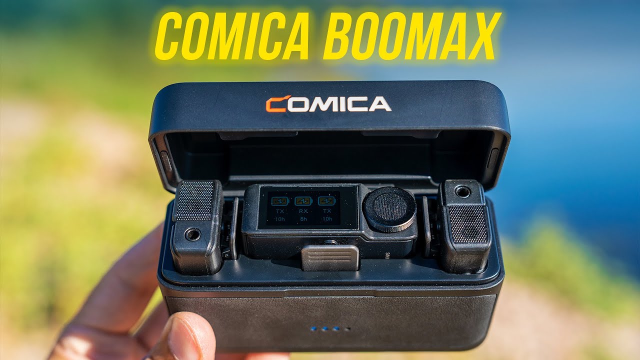 COMICA BooMax лучше DJI Mic 3❓ Обзор микрофона 48 кГц/32-бит float + 32 ГБ встроенной памяти ⚡