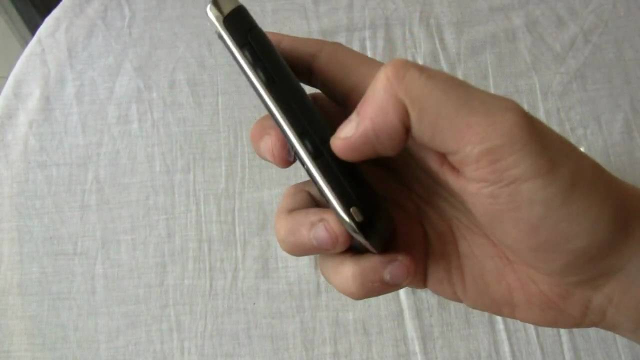 Blackberry Bold 9700 Unboxing and Hands On