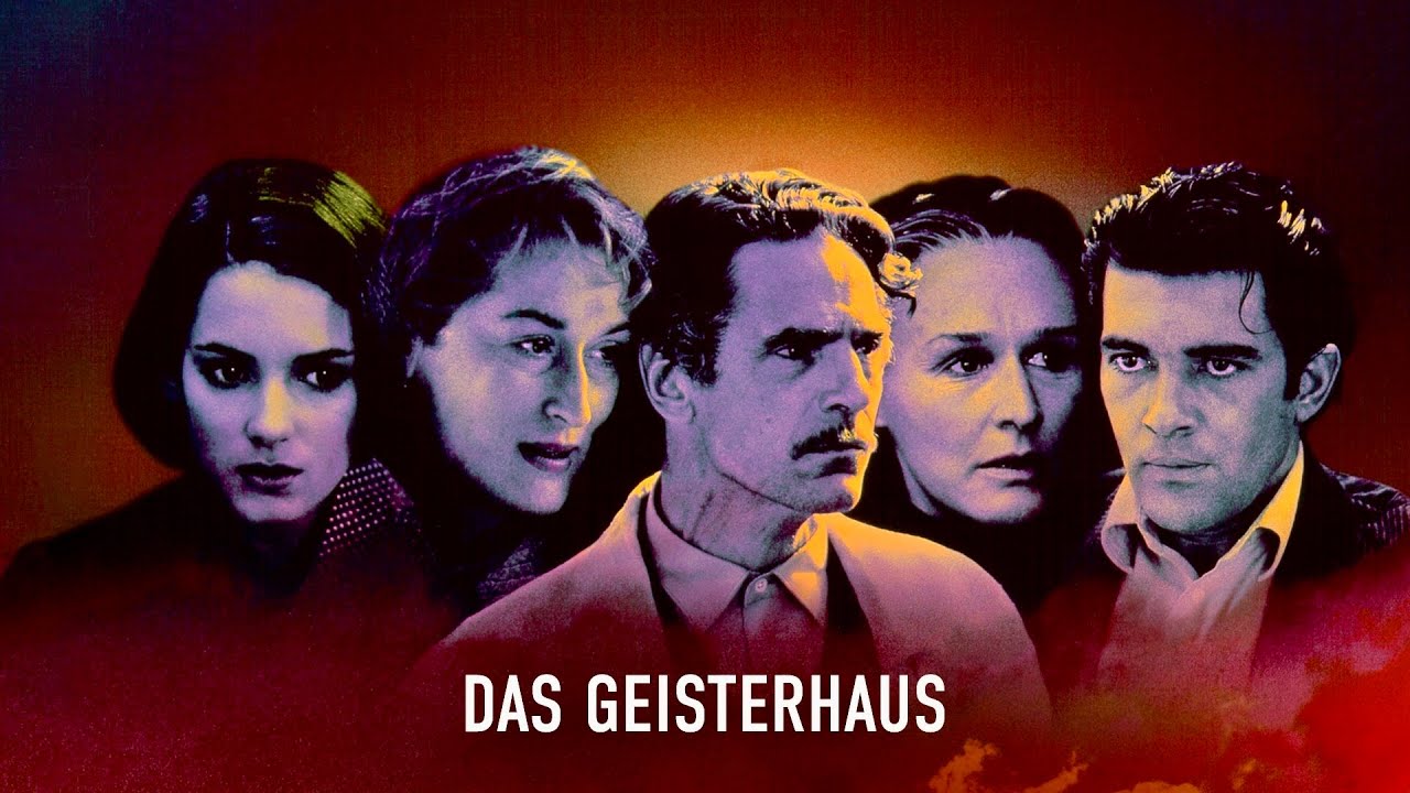 Trailer DAS GEISTERHAUS (1993, Jeremy Irons, Meryl Streep, Glenn Close, Antonio Banderas)