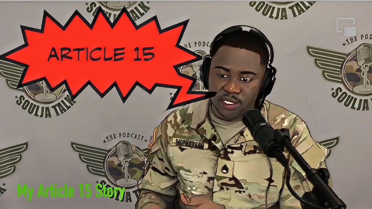 My U.S. Army Article 15 (Non judicial punishment) story short hike deployed to Afghanistan