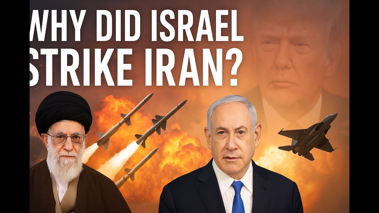 Why Israel Struck Iran Now | Global Risk Profile Interview