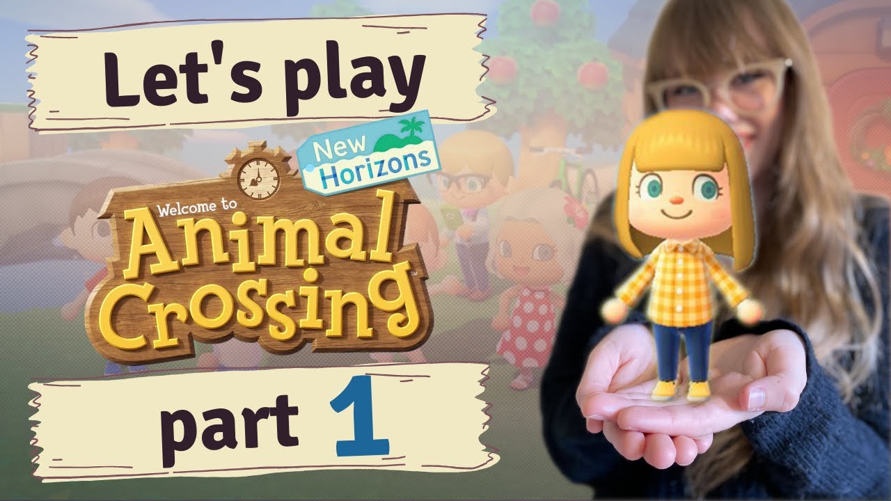 welcome to fika ~ Animal Crossing New Horizons: part 1
