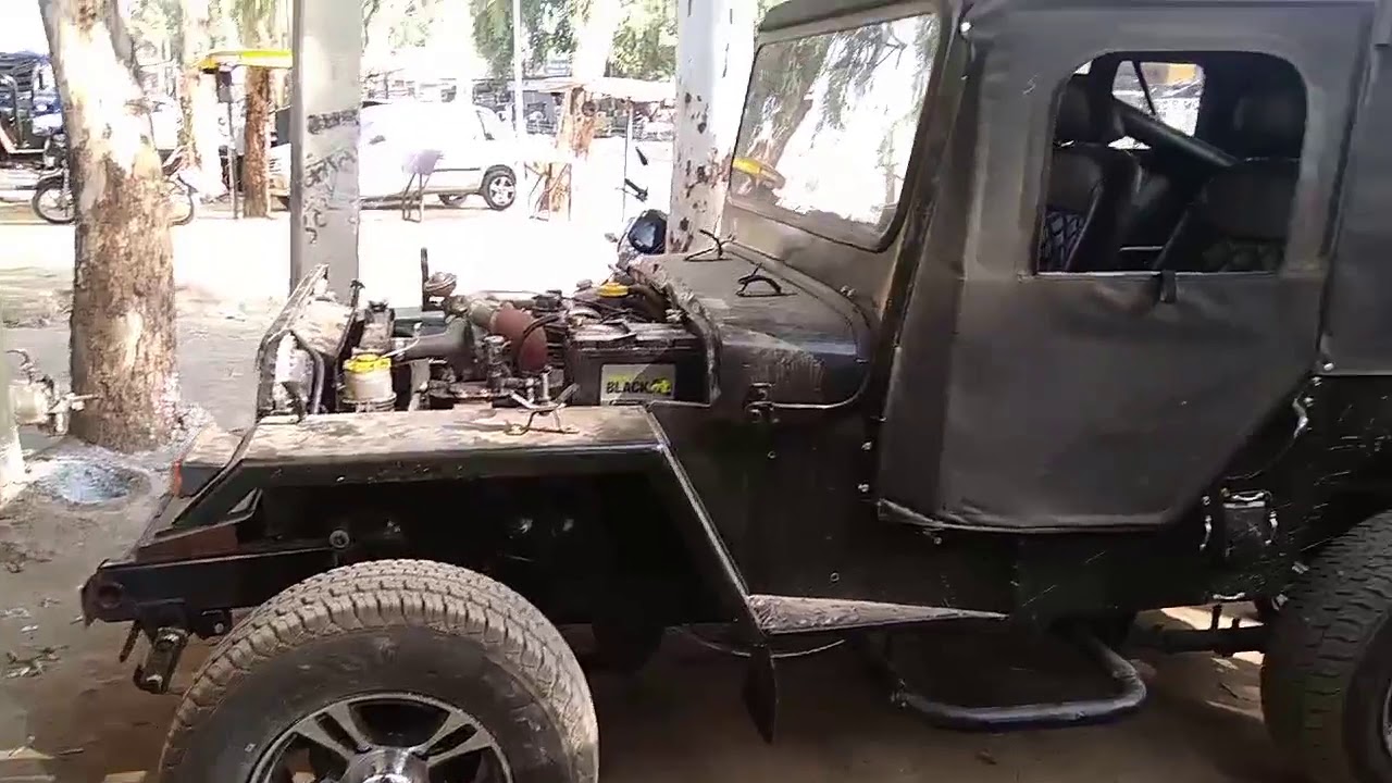 Rahul jeep modified- All type of open modified jeeps Delivered All India