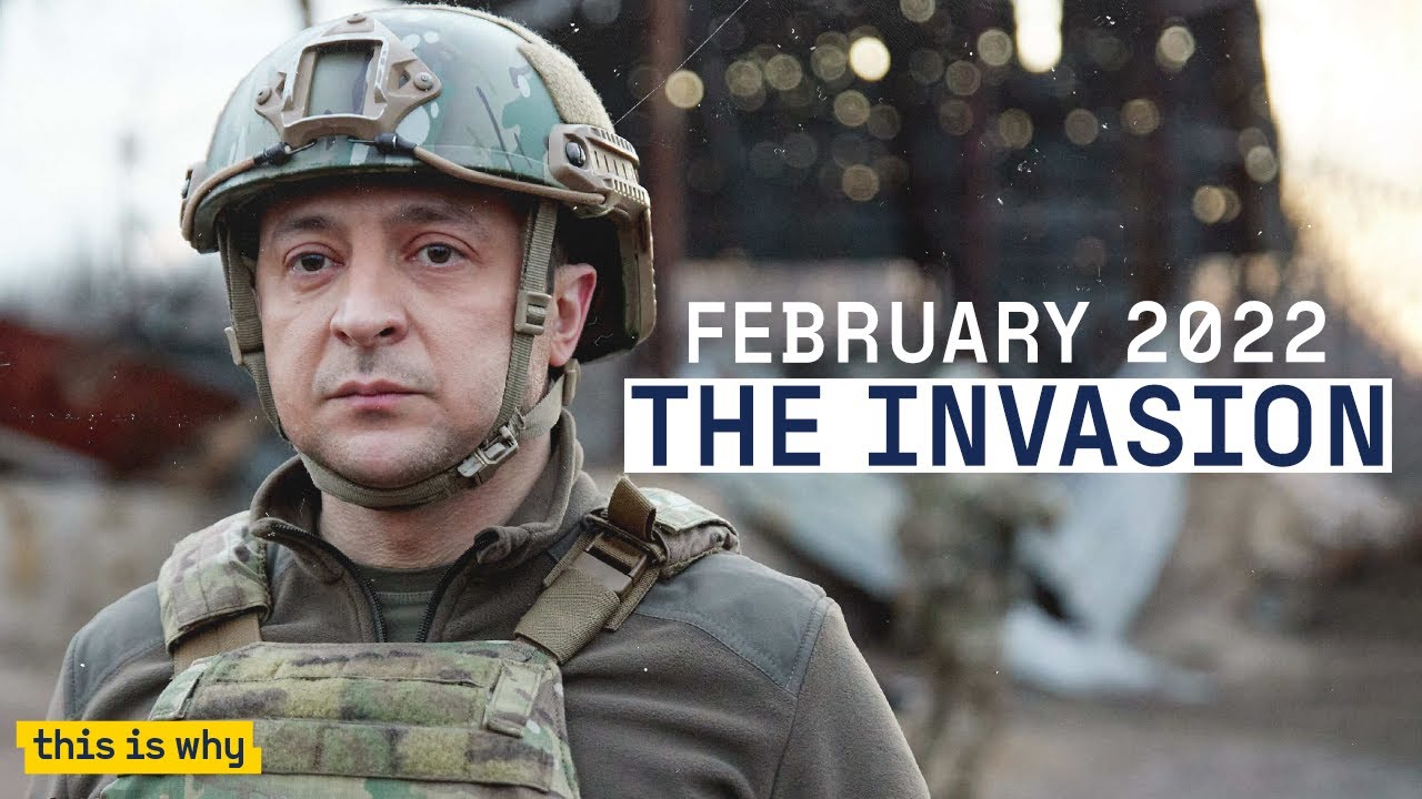 Russia Ukraine War - February 2022 Recap Documentary