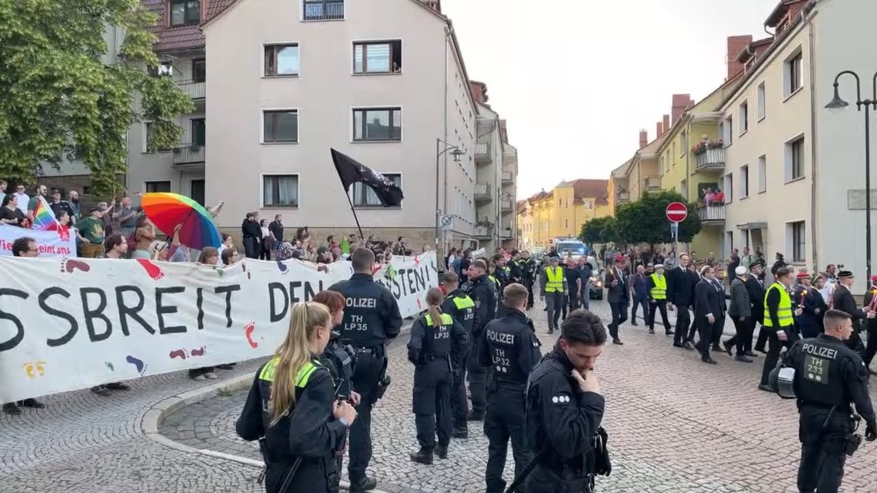 Fackelmarsch 