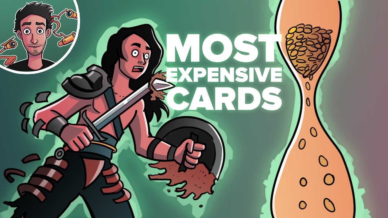 Top 5 Most Expensive Commander Cards