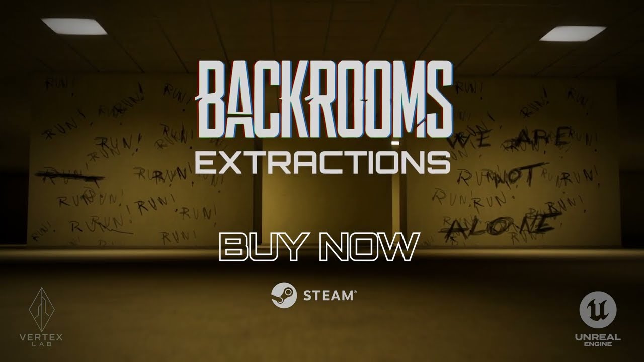 Backrooms: Extractions -  Official Trailer