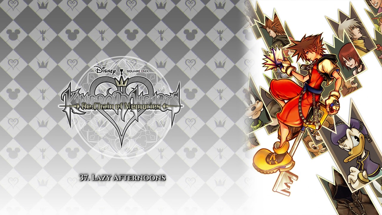 Kingdom Hearts Re:Chain of Memories OST - Lazy Afternoons