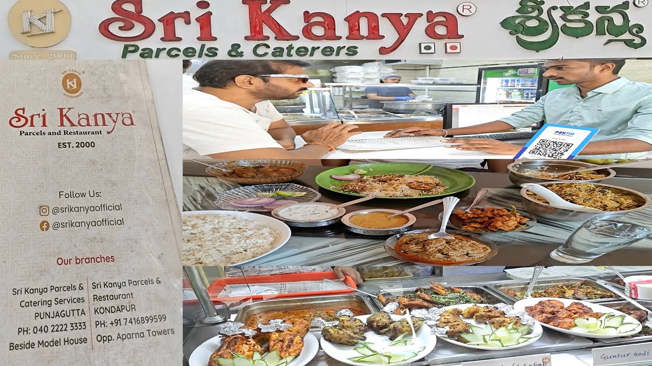 Sri Kanya Parcels in Panjagutta - Hyderabad | Sri Kanya Hotel Hyderabad @World Traveler