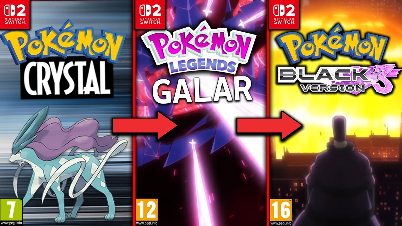 СЛЕДУЮЩИЕ ремейки Pok&eacute;mon УЖЕ ОПРЕДЕЛЕНЫ