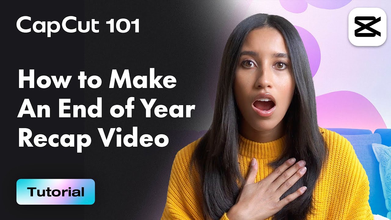 How to Make an End of Year Recap Video on CapCut! | CapCut 101 | CapCut