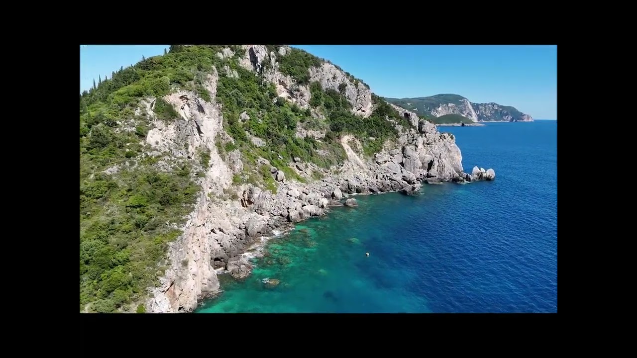 Paleokastritsa cove