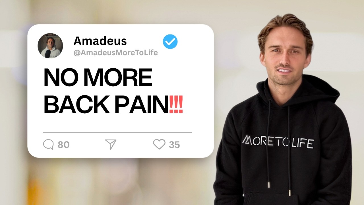 I removed my chronic back pain with Visualization