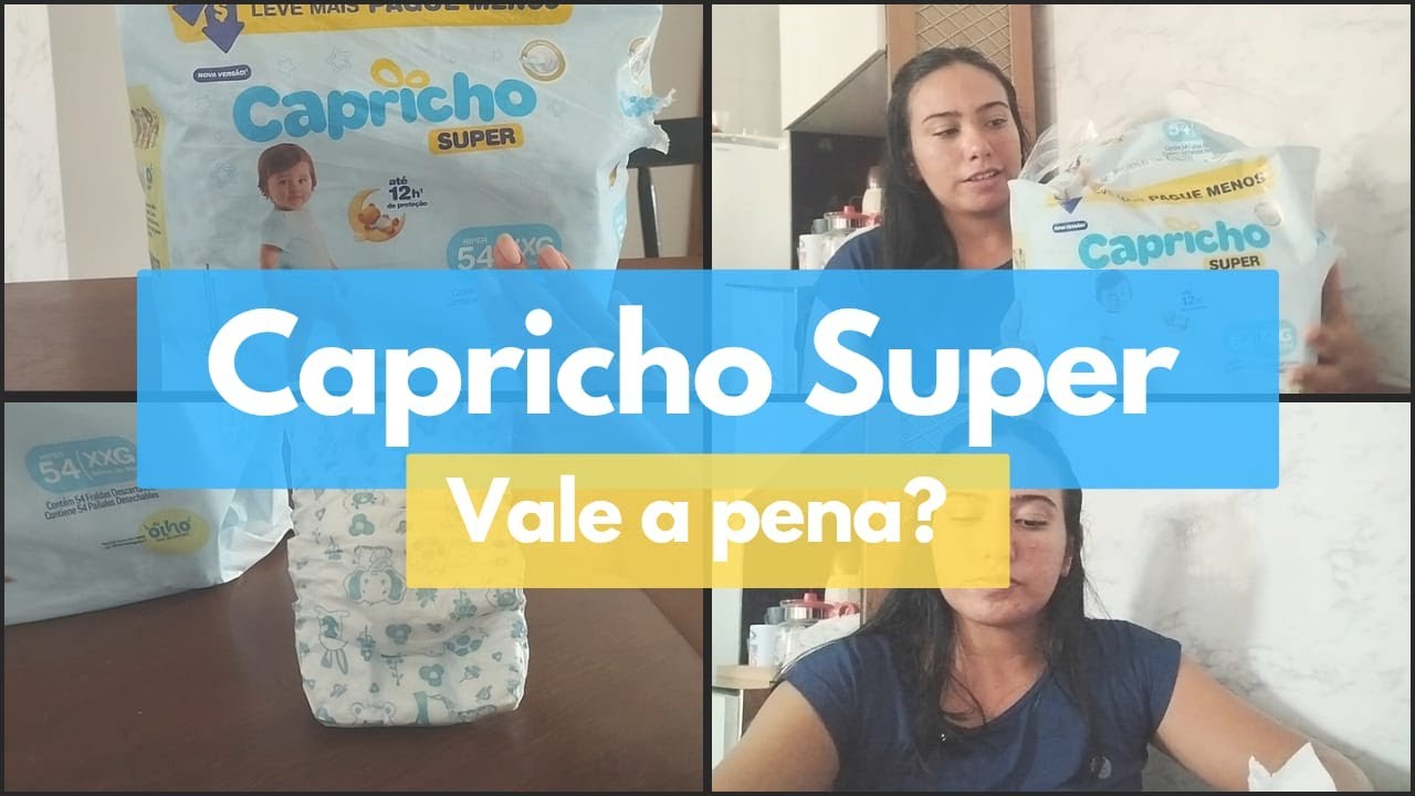 NOVIDADE Fraldas Capricho Super: Prós e Contras Detalhados
