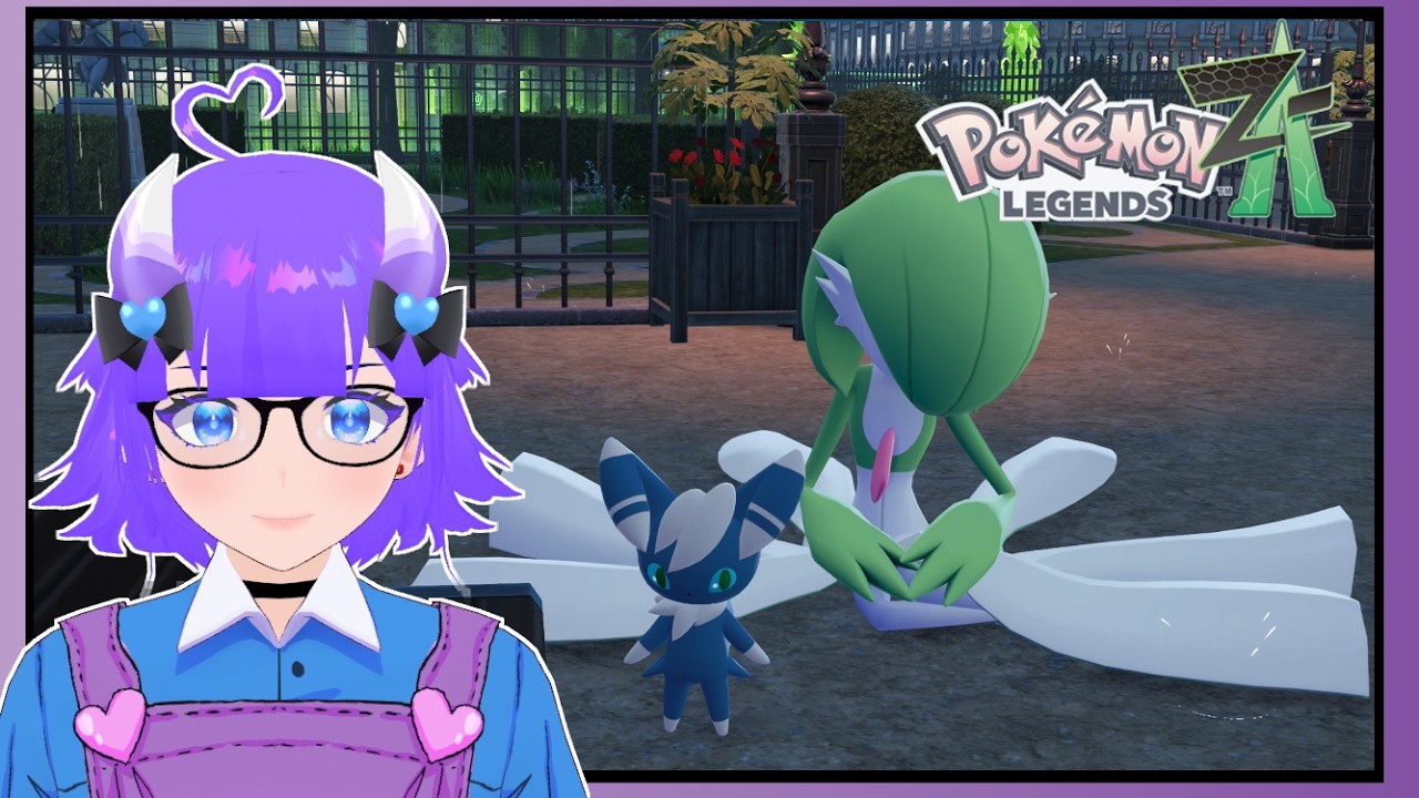 Pokemon ZA DLC VOD 19: I WONT get distracted with shiny hunting...