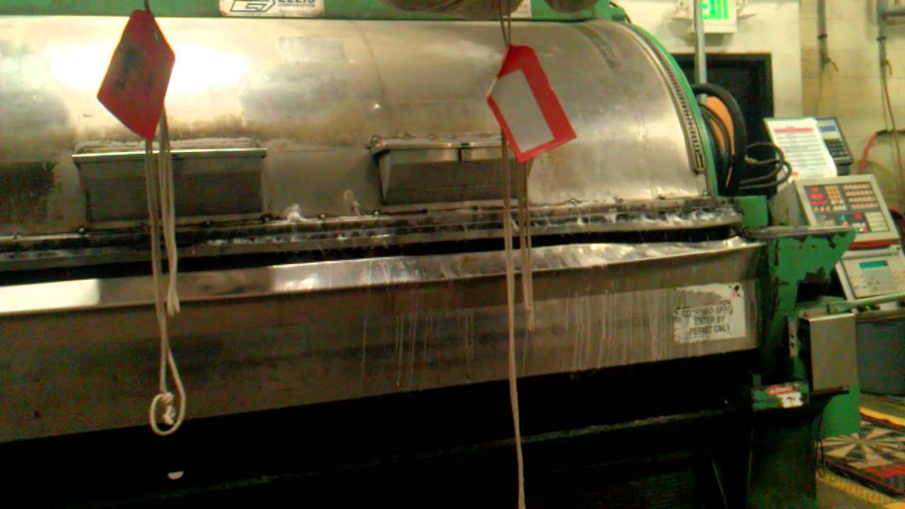 Ellis washer in use!!.