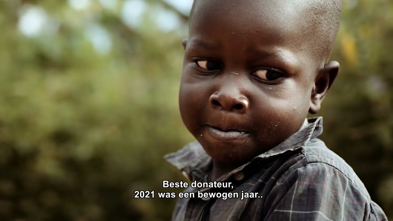 Bedankt voor uw steun in 2021 | Sponsor een Wees