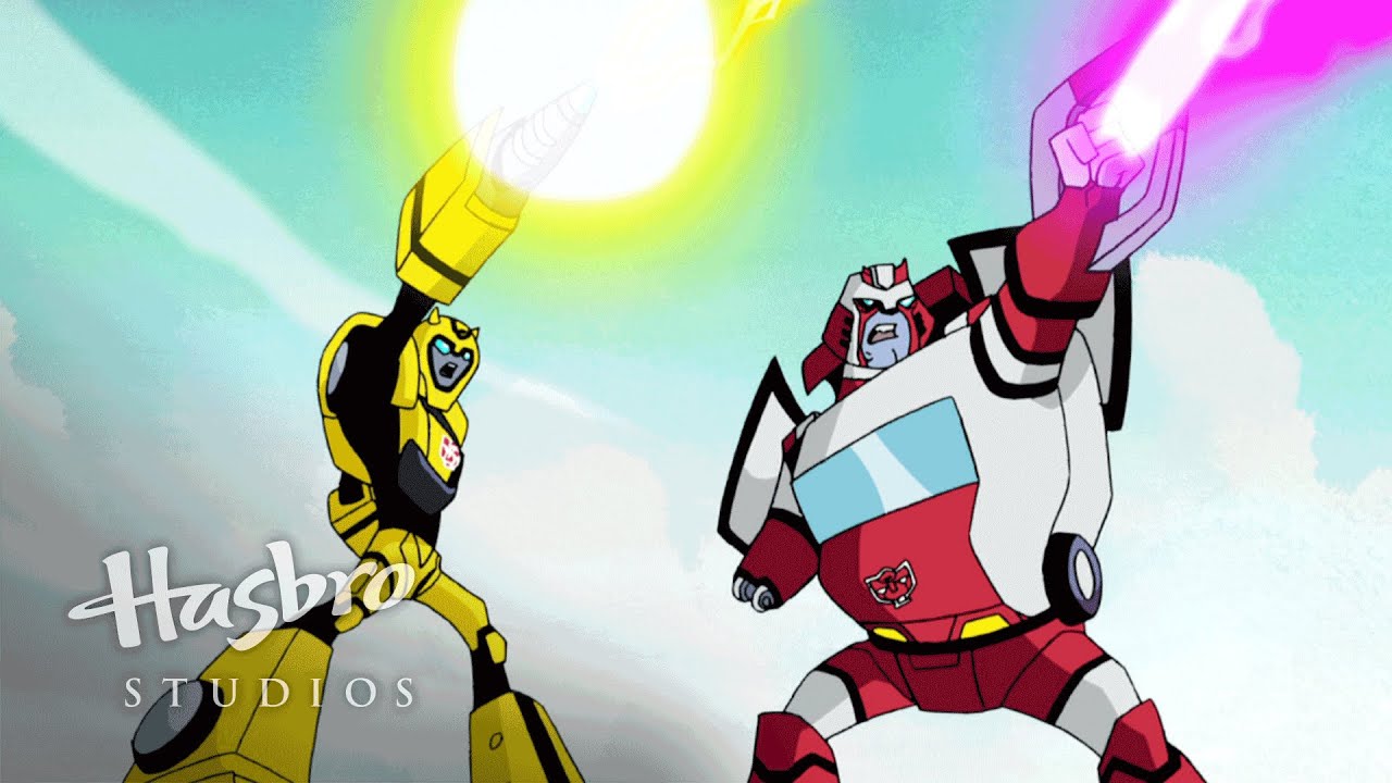 Transformers: Animated - We Go Down Fighting | Transformers Official