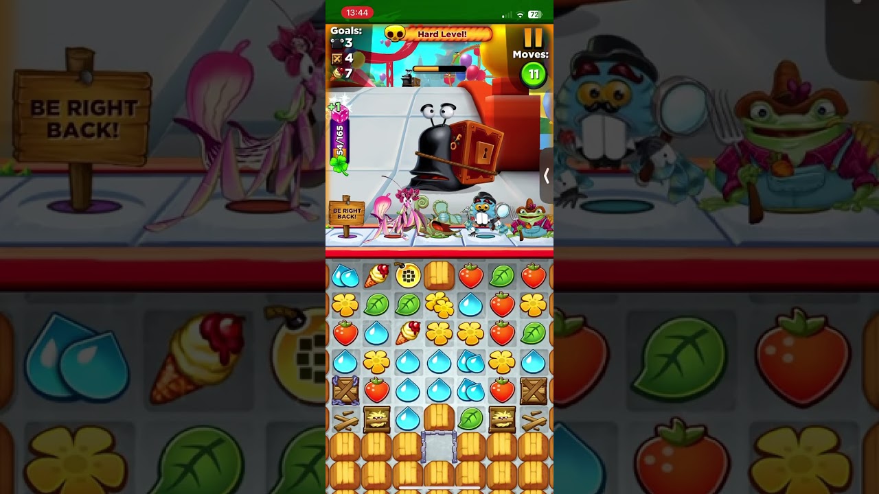 Best Fiends 💡Hard Level 2373: One Per Customer