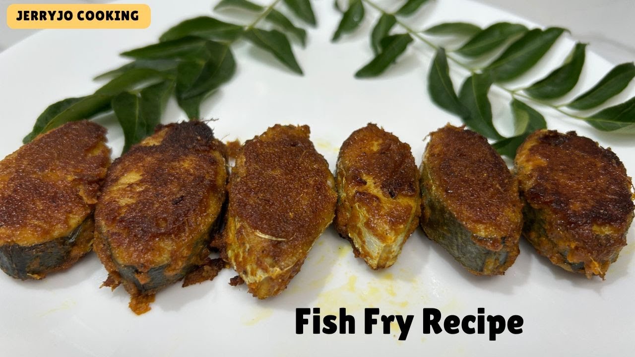 How to Make Perfect Fish Fry at Home | Step by Step Recipe/ மீன் வறுவல் செய்வது எப்படி