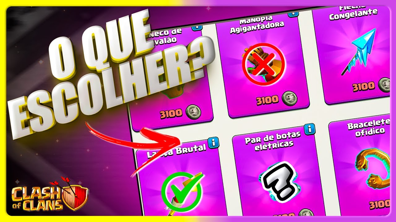 MELHOR EVENTO? O QUE COMPRAR NO NOVO EVENTO DO CLASH OF CLANS? + DICAS IMPORTANTES!