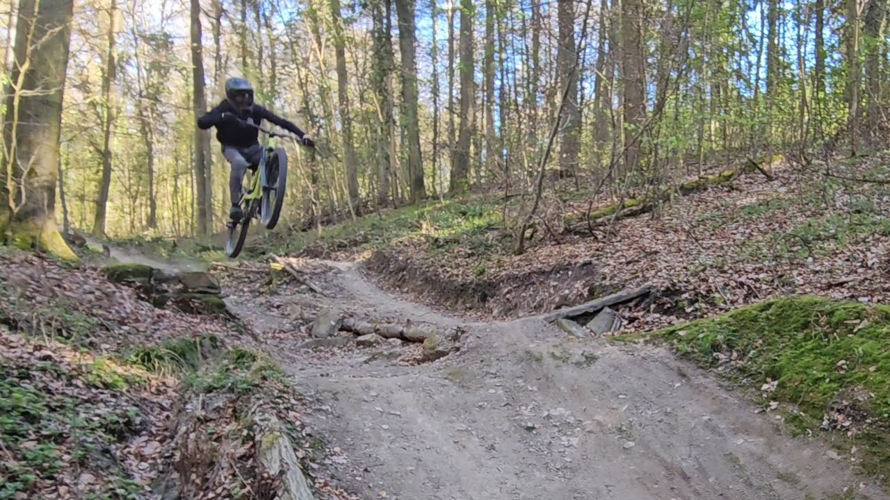Erstes mal Freeride Nussloch 2025