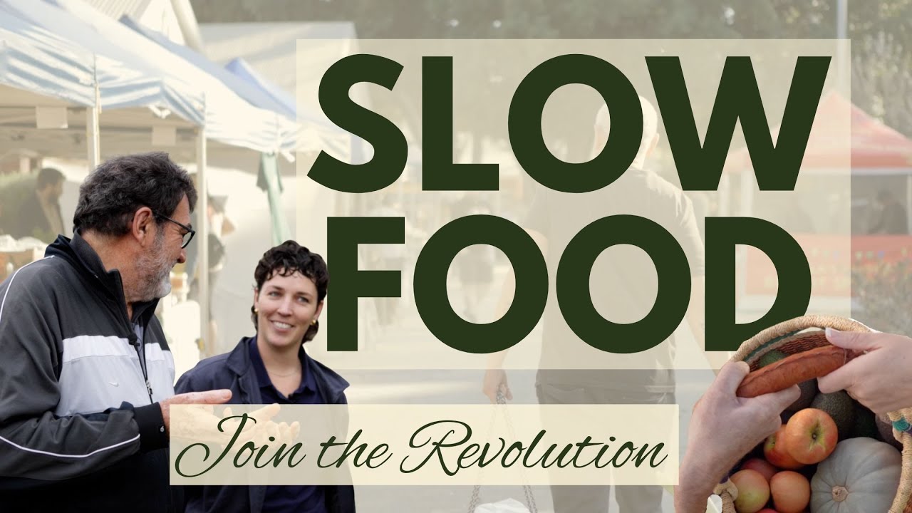 🚜 What happens if we 'SLOW FOOD' down? 🍎