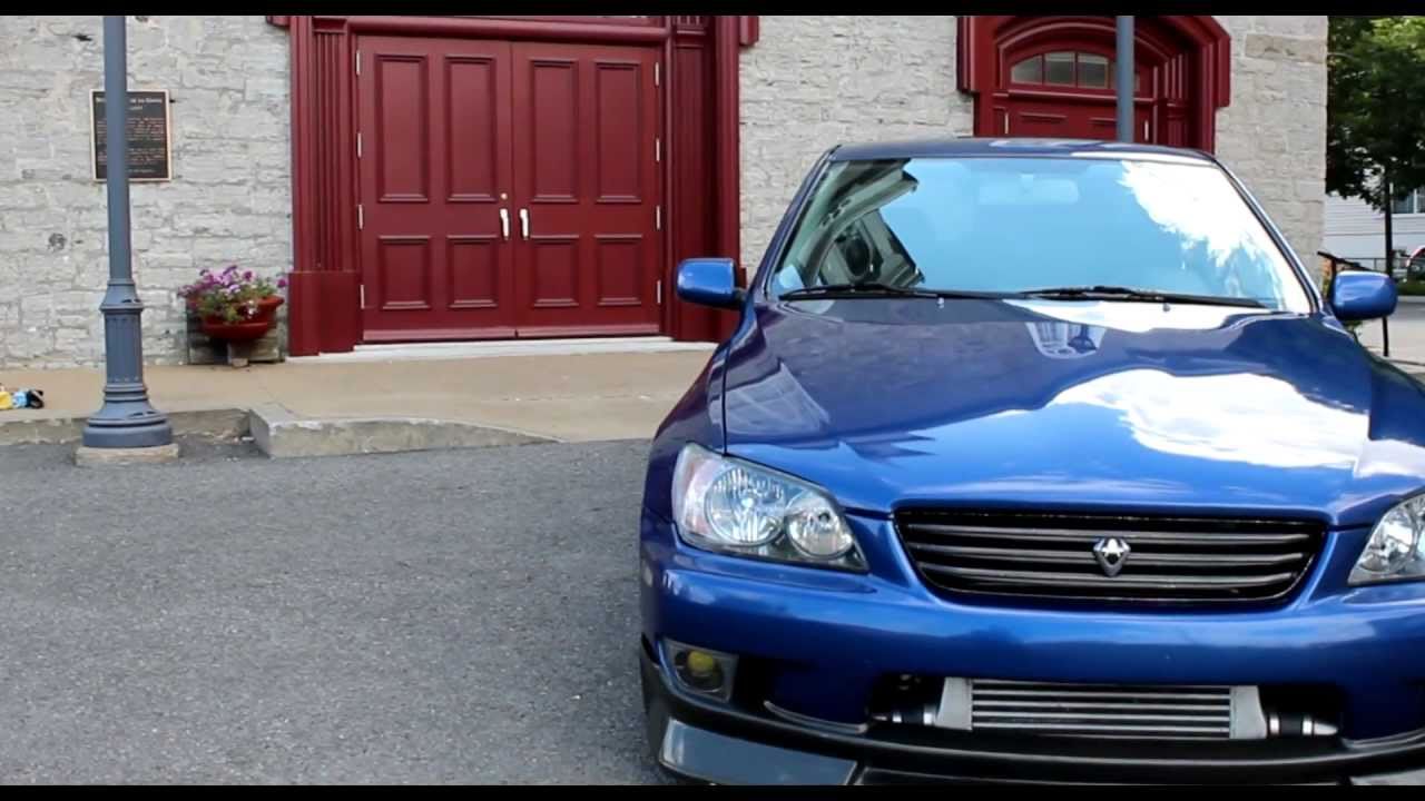 CKD Films - LEXUS IS300 2JZ GTE