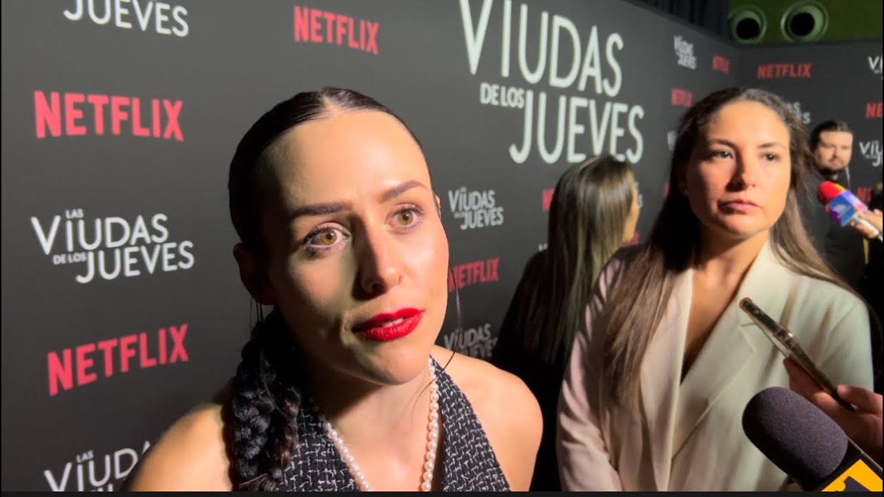🚨¡NO HAY QUE ALIMENTAR LOS CHISMES! ZURIA VEGA ESTRENA SERIE Y HABLA DE LO SUCEDIDO CON ALBERTO G