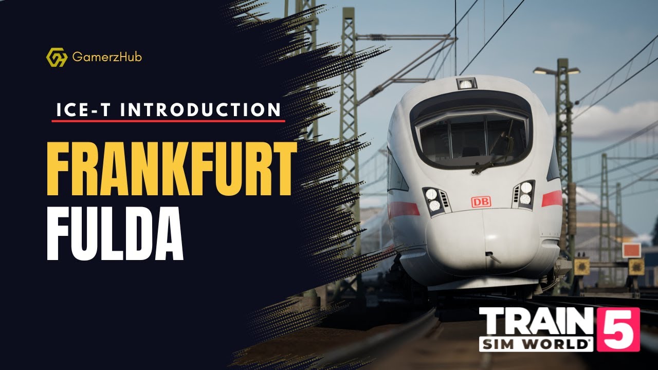 DB BR 411 ICE-T Driving Tutorial: Startup, GNT, Neitec & Platform Ops (Train Sim World 5 )