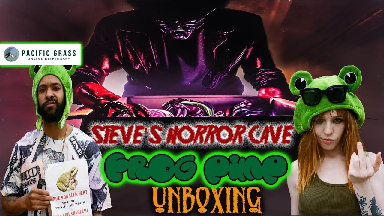 SHC Unboxing - Pacific Grass haul and FROG PIMP!