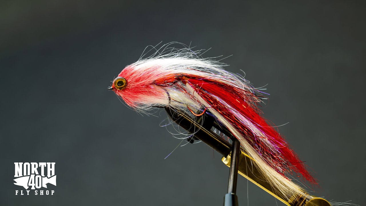 Learn How to Tie the Articulated Pike Streamer