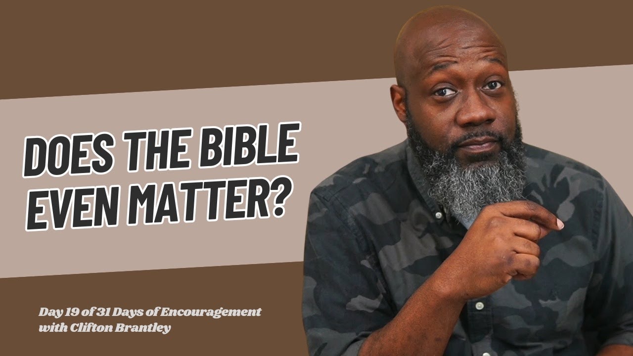Why Should Christians Read The Bible?