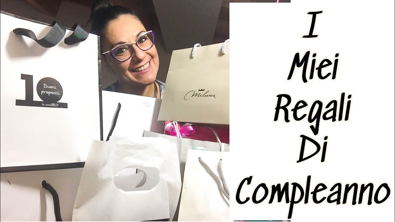 🎁Regali di compleanno - 40 anni-