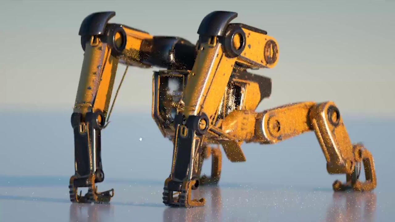 How to create a mech in VR