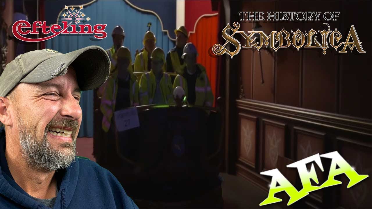 The History of Symbolica Efteling AFA Reaction Videos