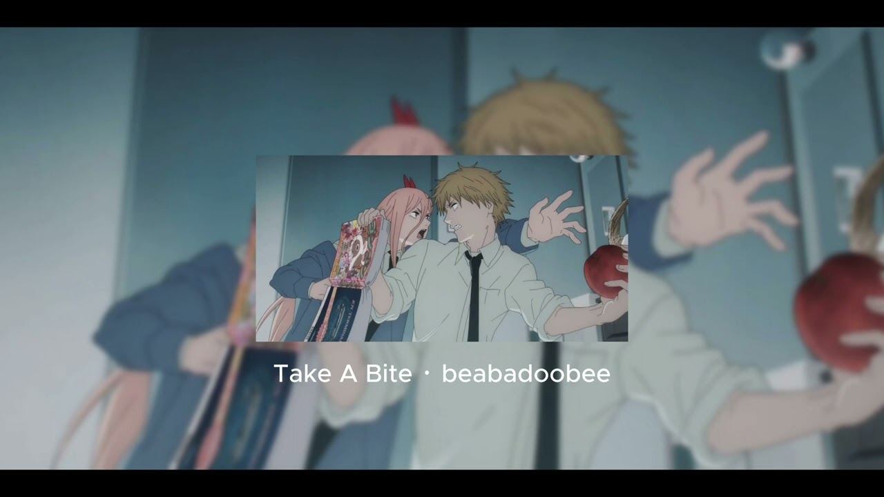 Beabadoobee - take a bite ( sped up )