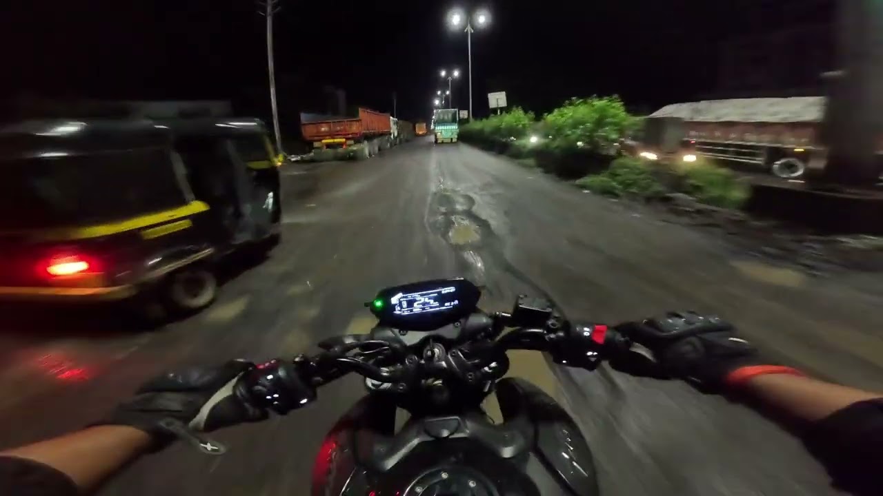 A night with N160 🔥 | n160 ride review | ratan singh rides 