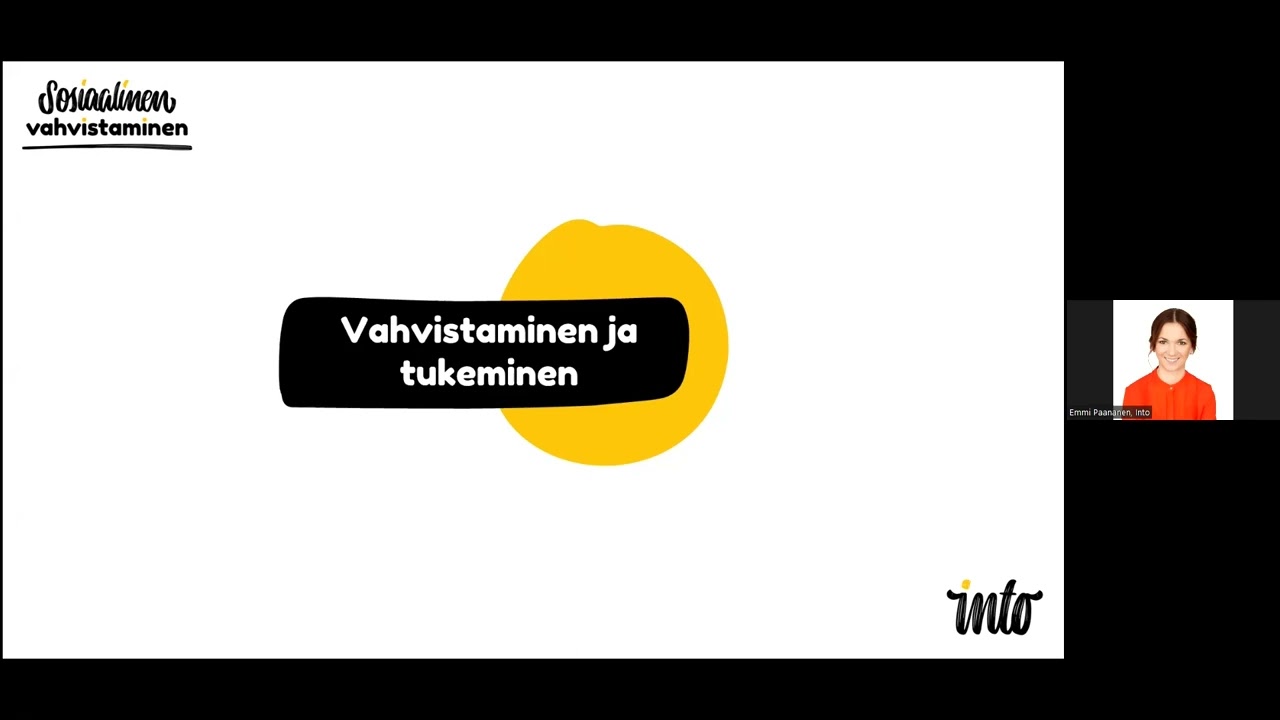 Itsetuntemus - omat vahvuudet ja voimavarat esiin! (Into)