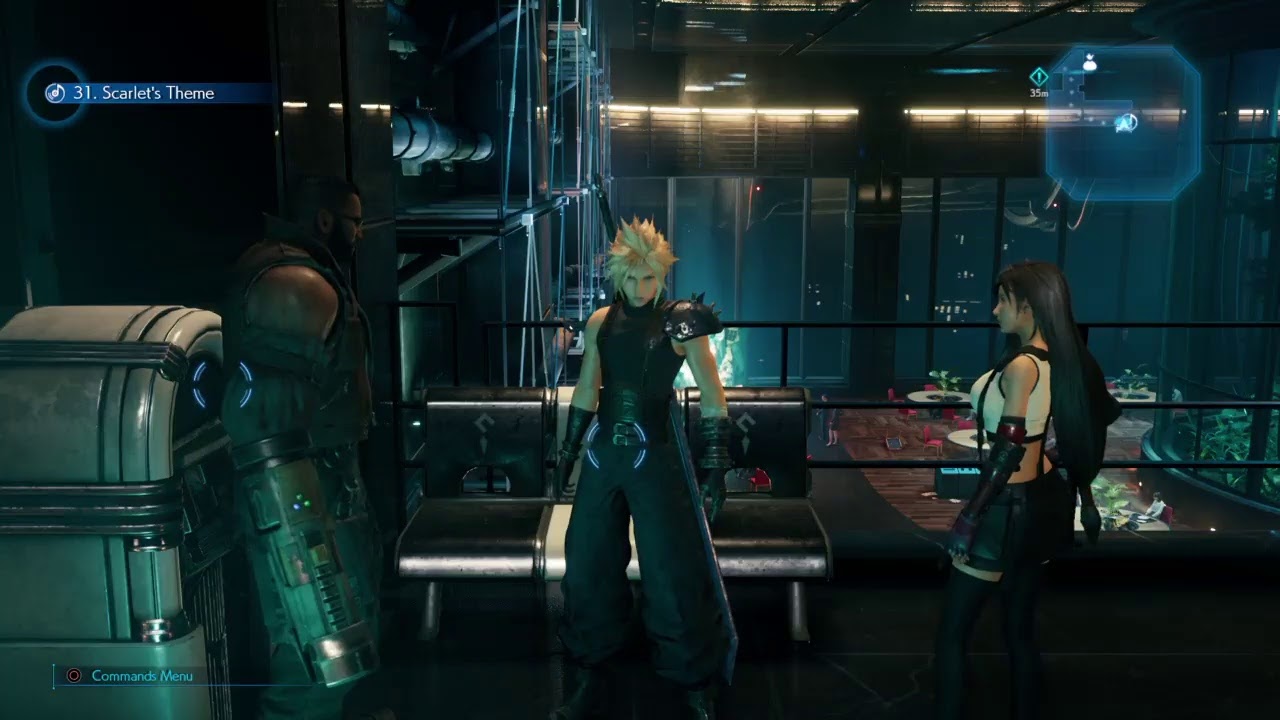Shadow Drake plays FFVII Remake