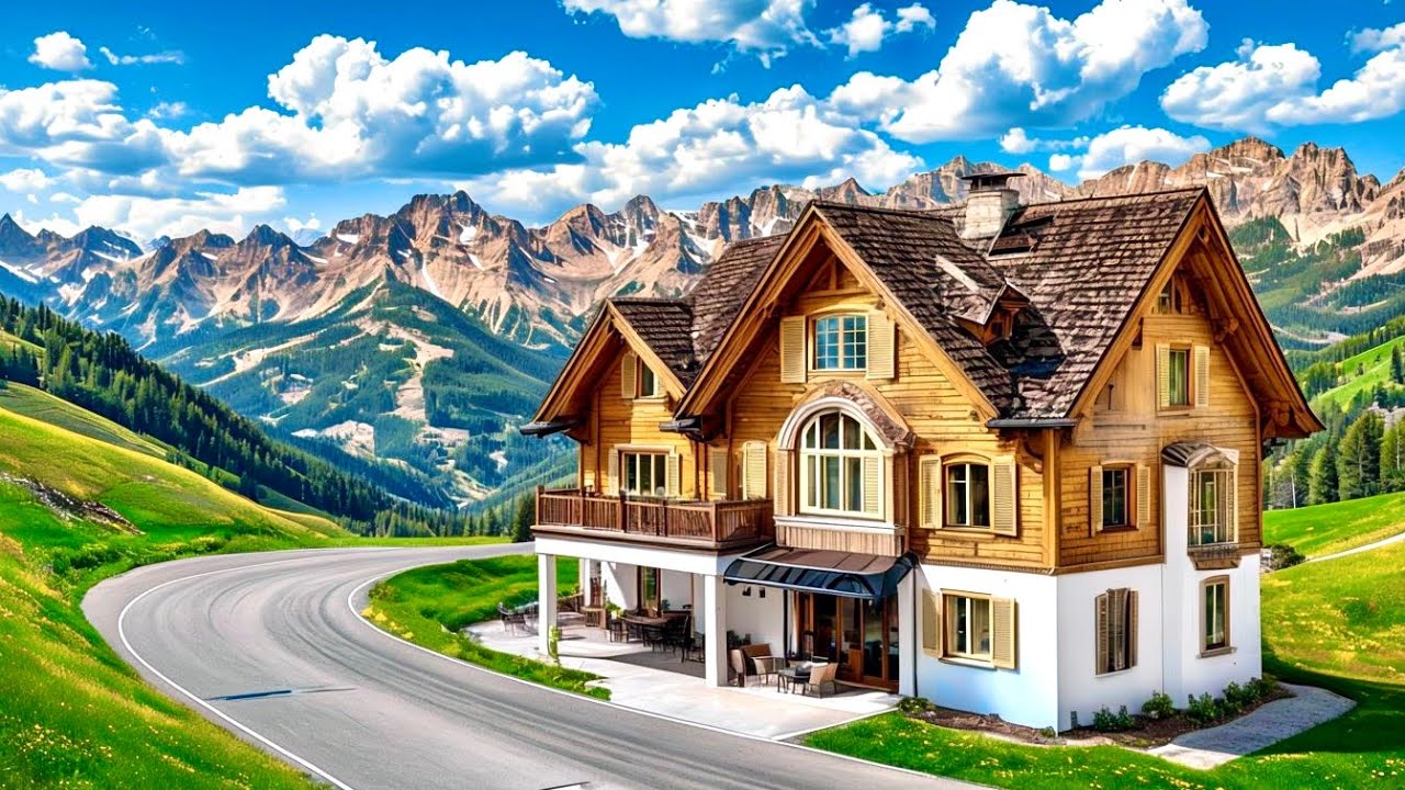 SWISS VILLAGE, Hidden Passes: Beyond the Tourist Trail , 4K