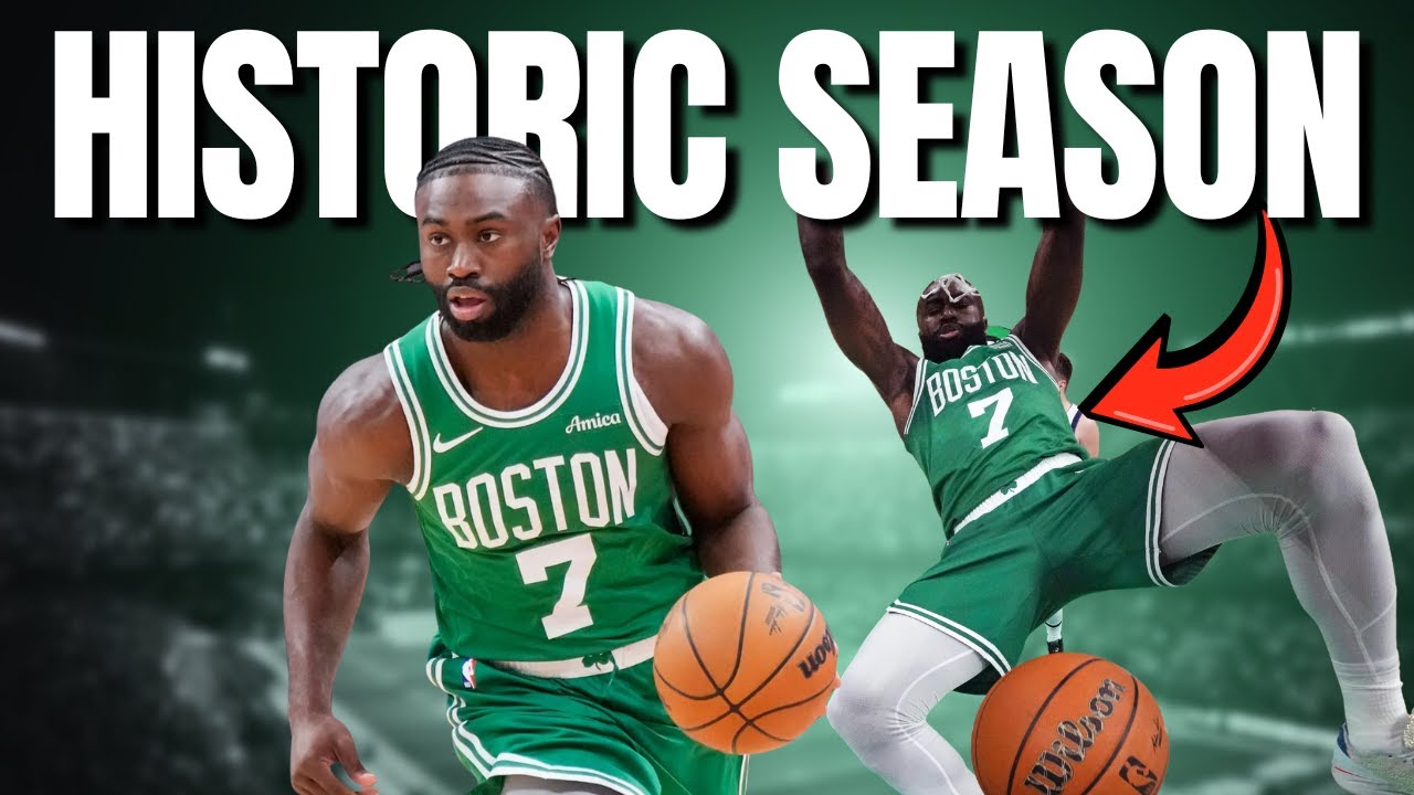 5 Things You Need to Know About Jaylen Brown's Historic Celtics Season