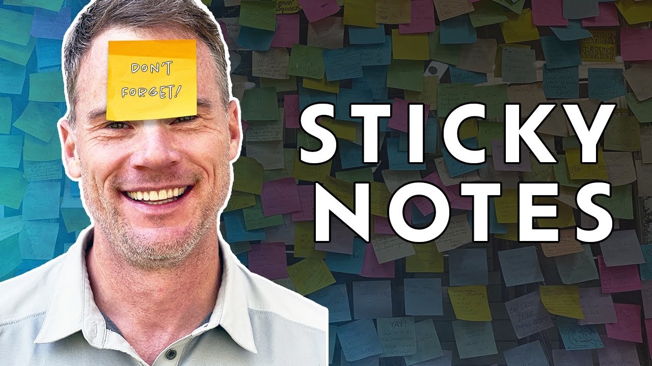ADHD and Sticky Notes (Our Best Friend!)